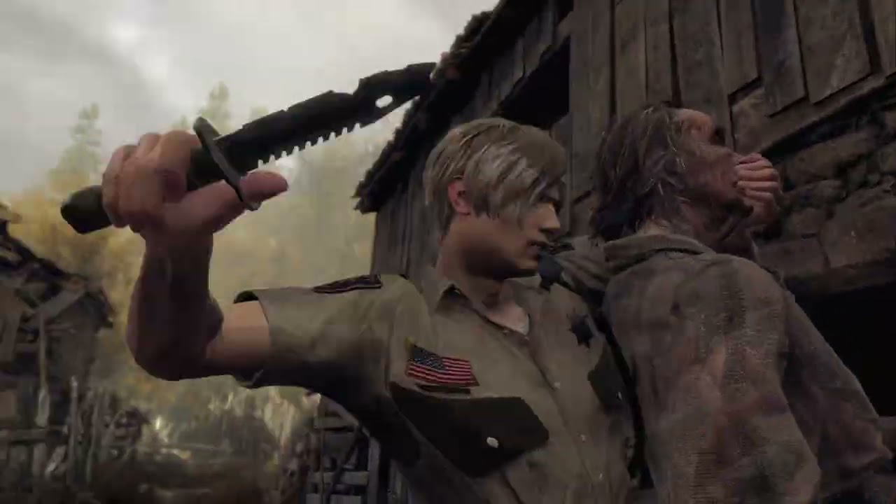 Resident Evil 4 (2023) play