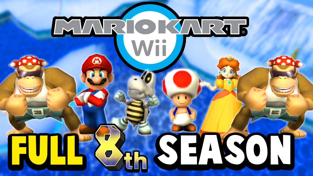 Mario Kart Wii FlounderFest Season 8 Movie