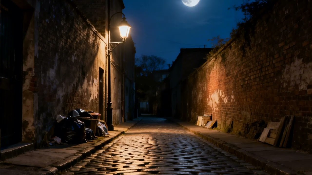 Soft Light in a Quiet Alley ~ Sleep Music 夜巷微光