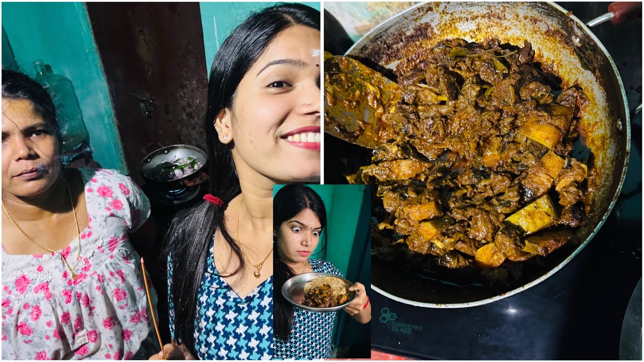 ബീഫ്  കറിയും അമ്മയും പിന്നെ ഞാനും 🤤🤤😂👀