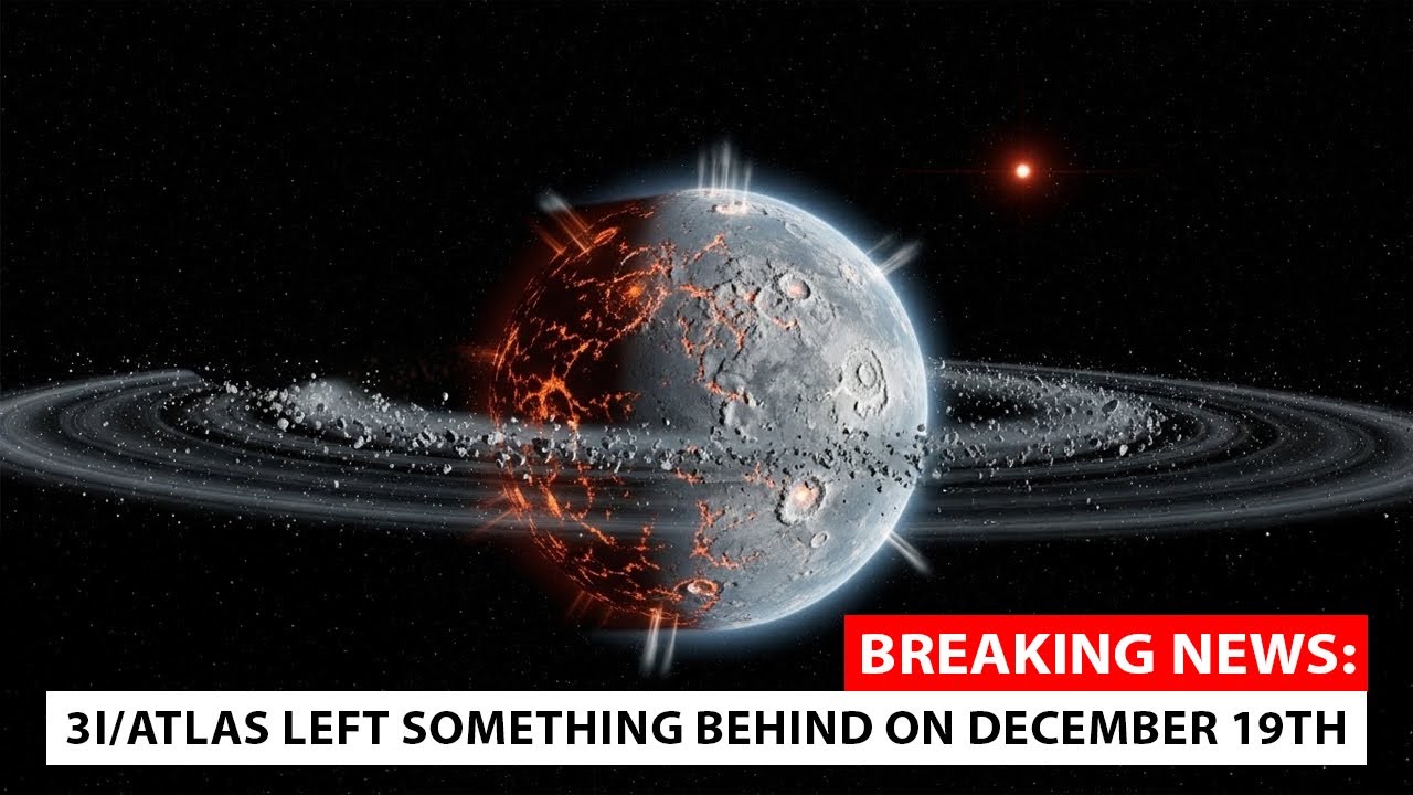 3I/ATLAS — Scientists Finally Figured Out What It LEFT BEHIND