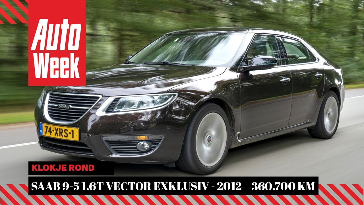 Saab 9-5 1.6T Vector Exklusiv - 2012 – 360.700 km - Klokje Rond
