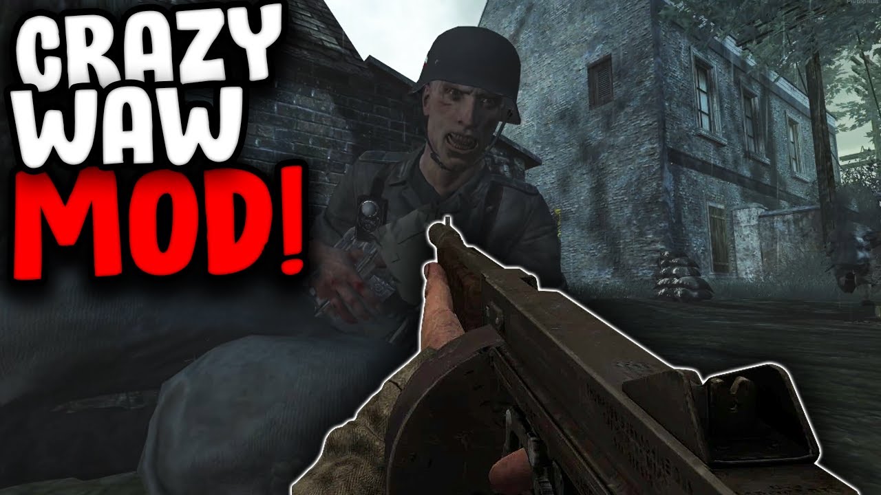 Этот мод для World at War просто ПОТРЯСАЮЩИЙ!