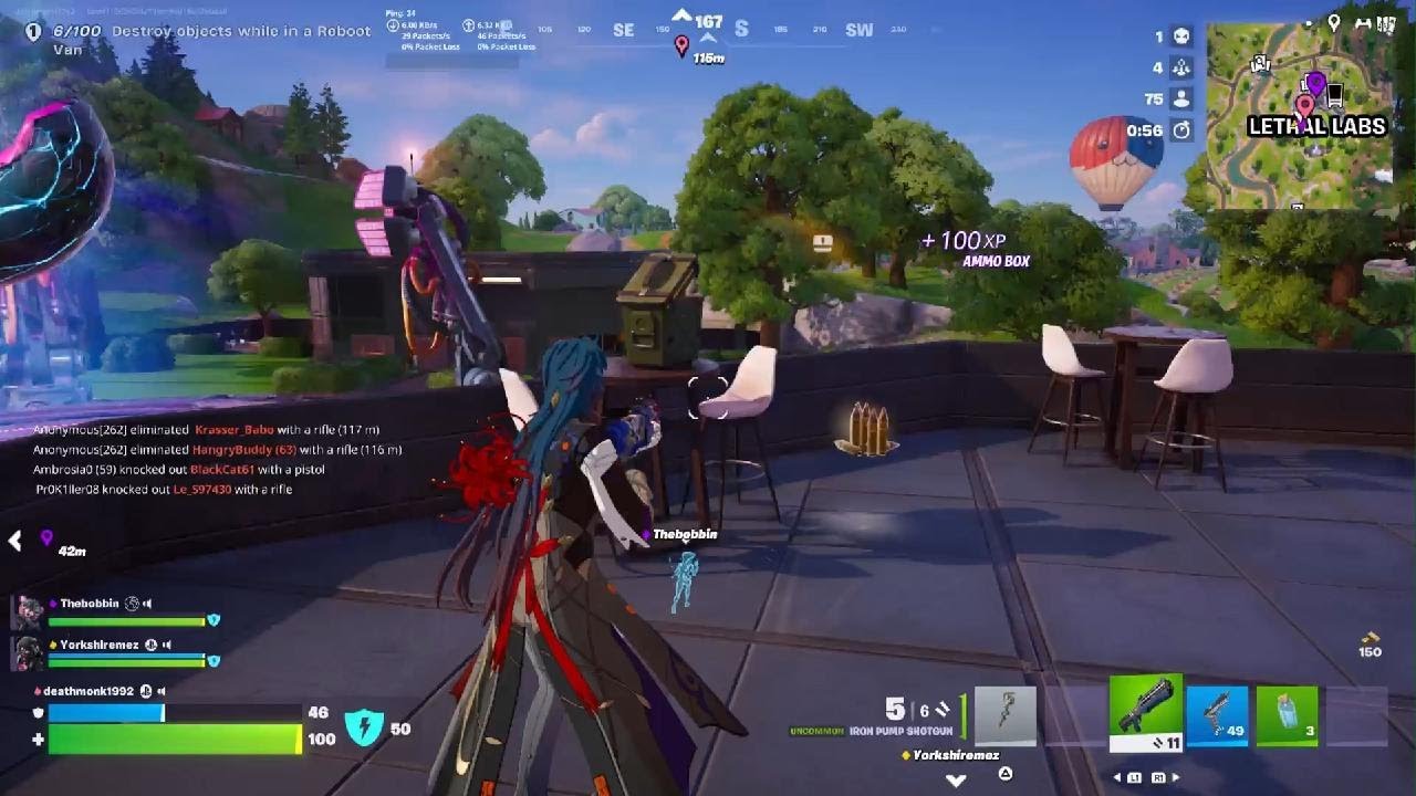 Fortnite: SOME SOLO VS SQUAD TEAM WIPES!