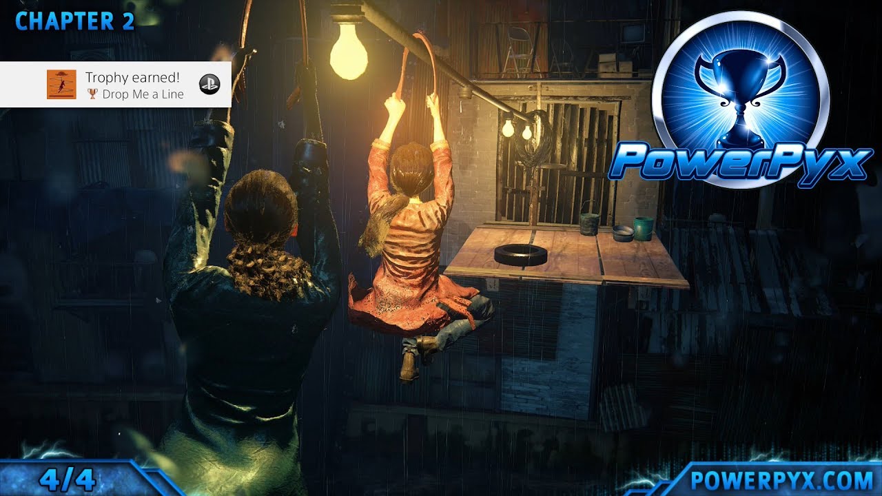 Uncharted The Lost Legacy - Drop Me a Line Trophy Guide - All Zip Line Locations (Chapter 2)