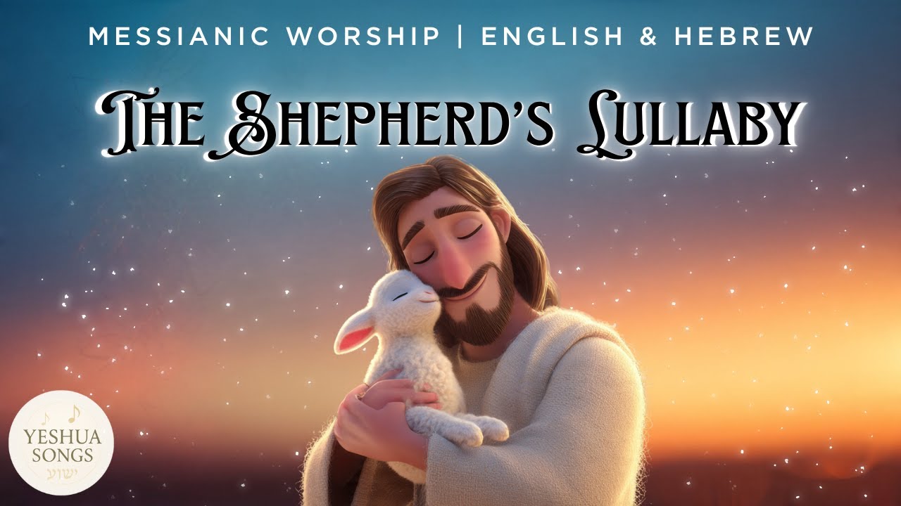 🎵 The Shepherd&rsquo;s Lullaby| Psalm 23 Christian Sleep Song | Messianic Worship in English and Hebrew