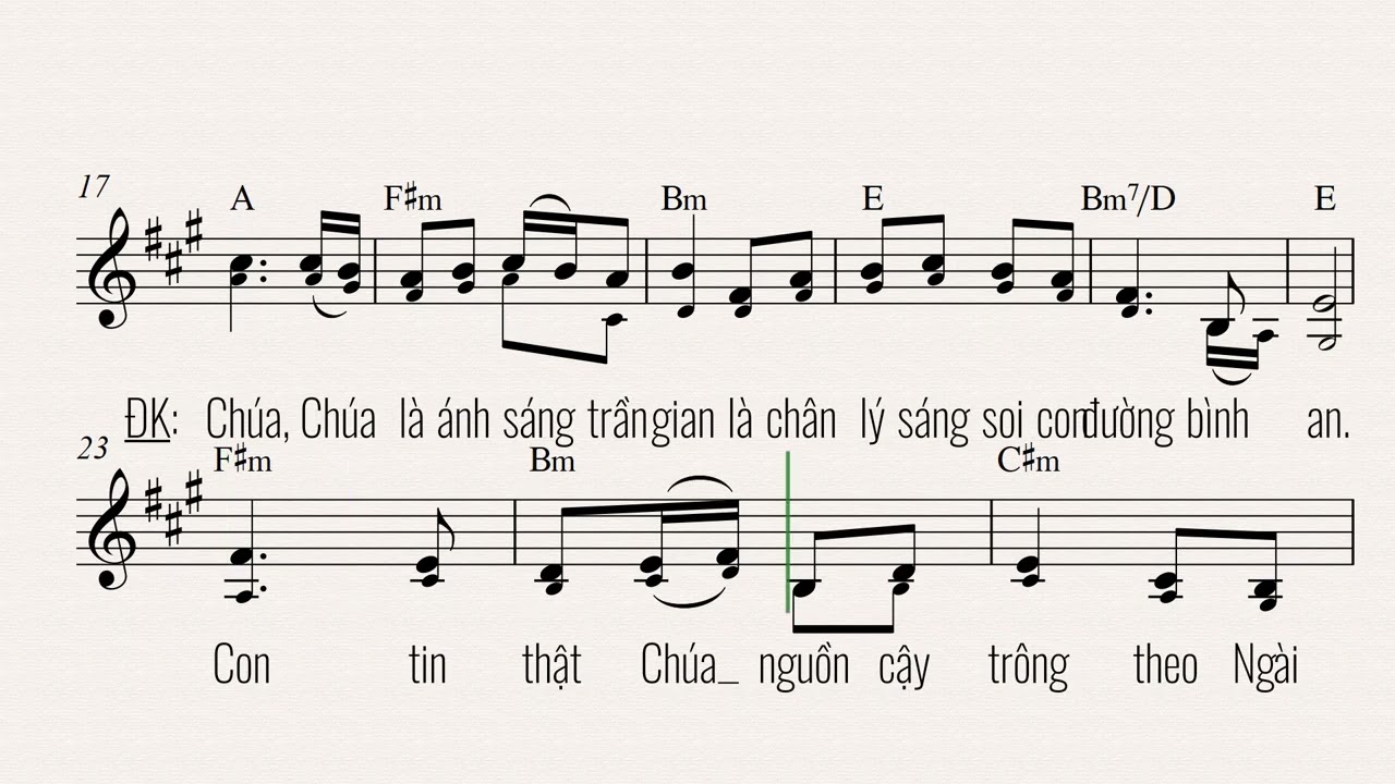 AB: ÁNH SÁNG BAN SỰ SỐNG - Thiên Lý