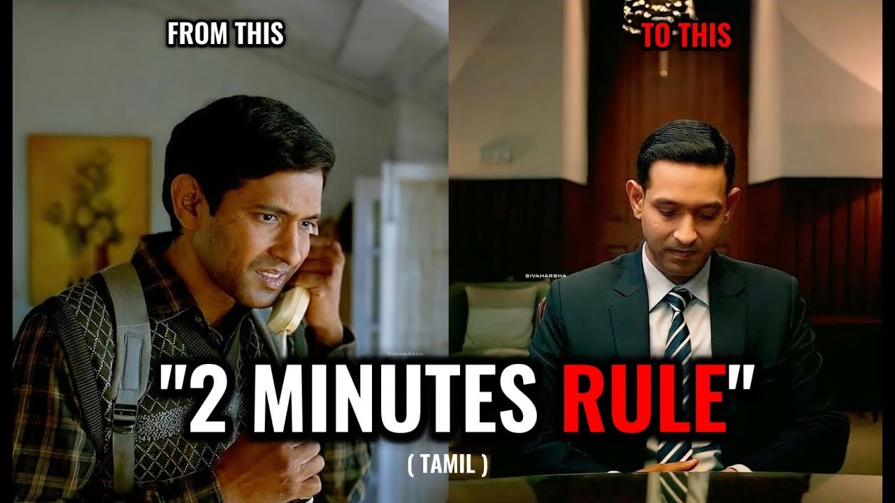 How To Build Self-Discipline & Stop Procrastinating | TAMIL | Self-improvement Ep-06
