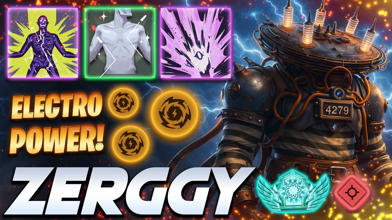 Zerggy Seven ELECTRO POWER - Deadlock Pro Gameplay & Guides [Watch & Learn]