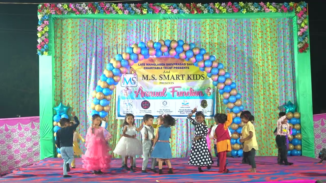 Bing Bing Boo by Nursery (M.S. Smart Kids Annual Function 2023-24)