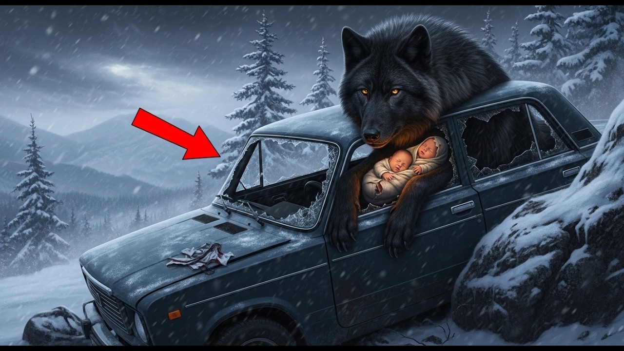 Никто Не Ожидал Этого от Черного Волка… Он Защищал Двойню До Последнего!