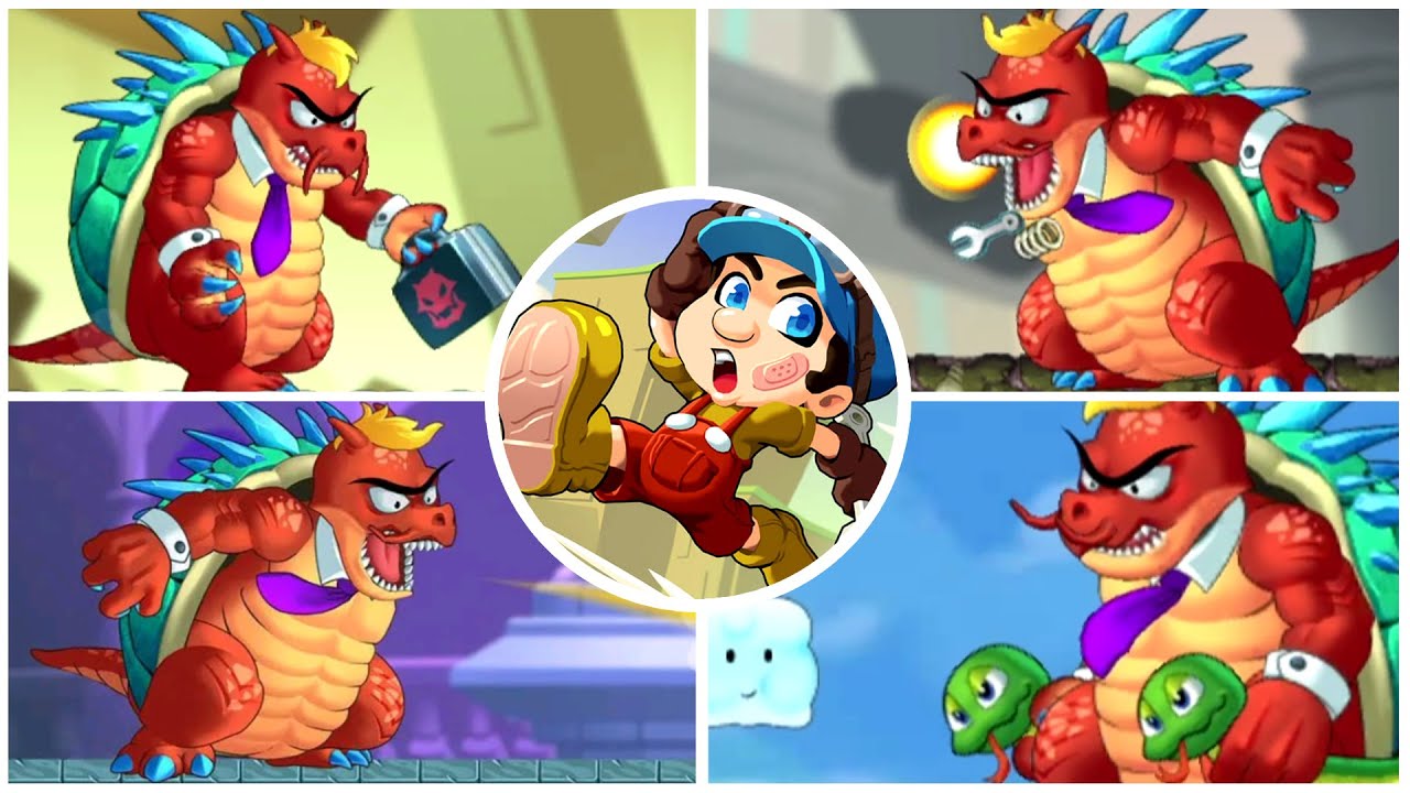 Super Machino - Fight All Bosses (Android, IOS)