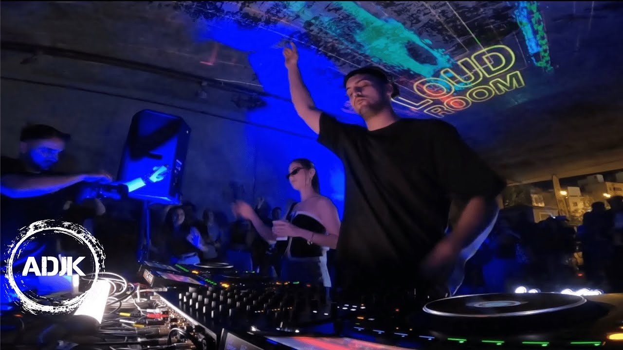 ADJK for Loud Room Episodes, Underground Street Party, Nicosia, Cyprus (April 2025)