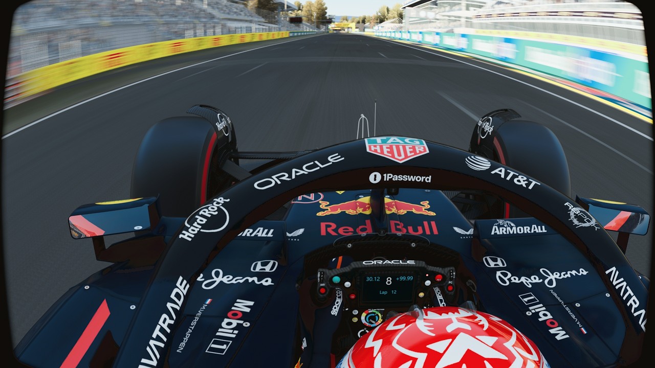 F1 Monza 2025 Hotlap 01:20:364 (Assetto corsa)