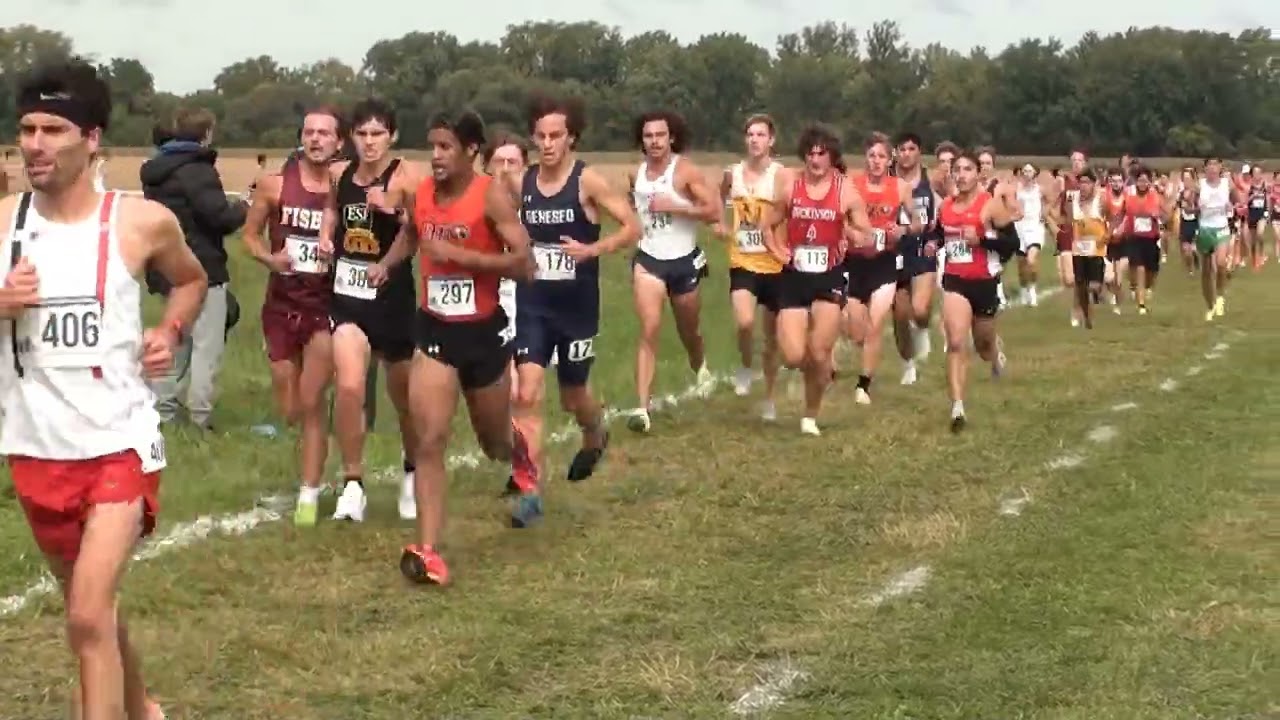 2022 Mike Woods XC Invitational - Men, Oct 1, 2022, at SUNY Geneseo, National Warplane Museum