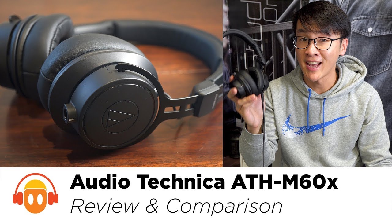 Обзор Audio Technica ATH-M60x и сравнение M50x / M70x