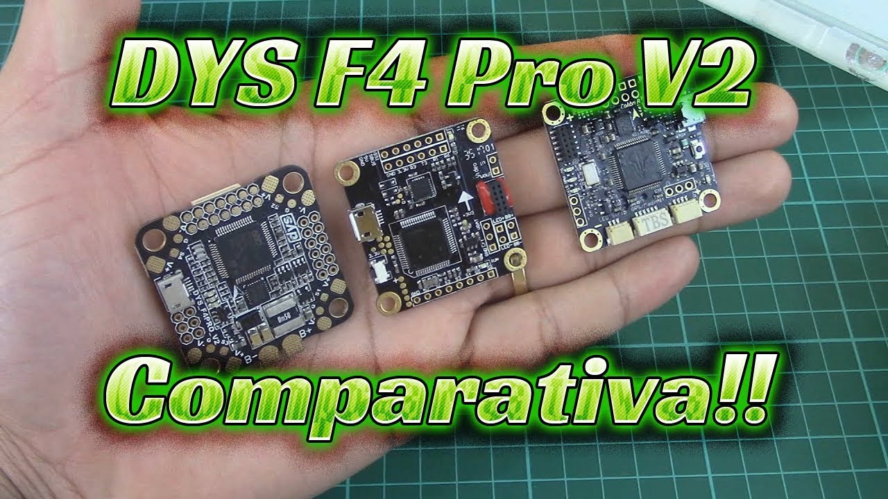 DYS F4 Pro V2 Comparativa y conclusiones