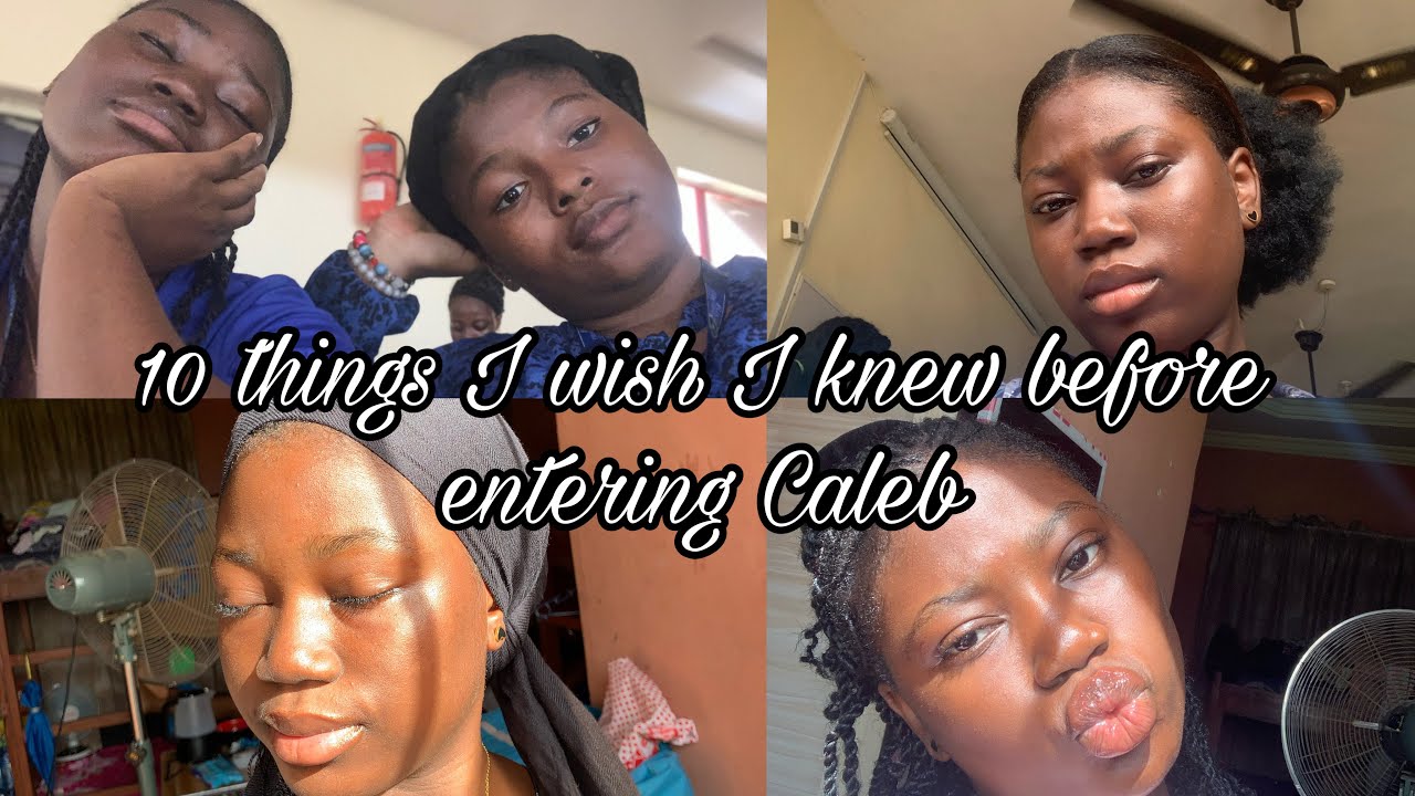 Things I wish I knew before entering Caleb university/university #subscribe #university
