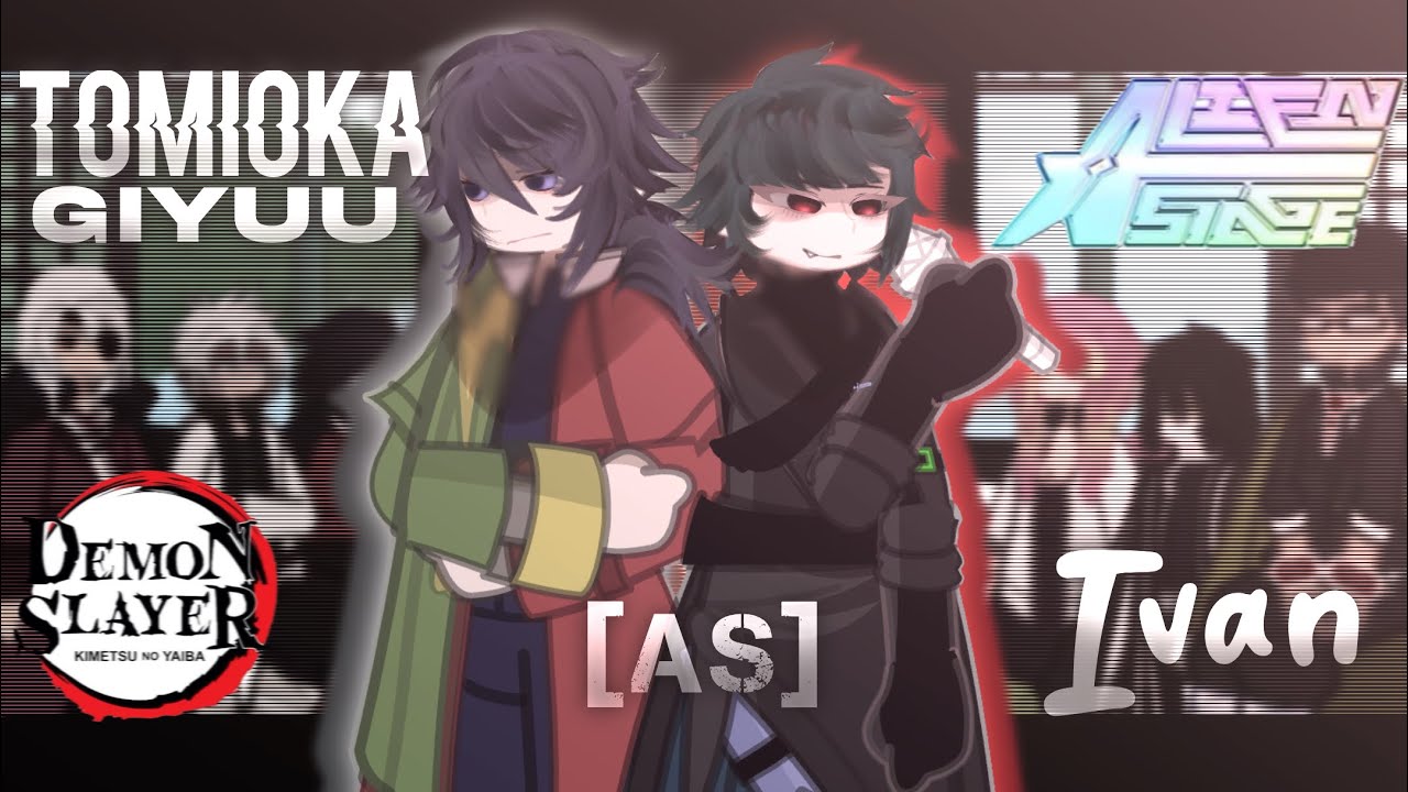 — Hashiras react to Tomioka as Ivan || Ivantill & Sanegiyuu || E N J O Y 💗‼️