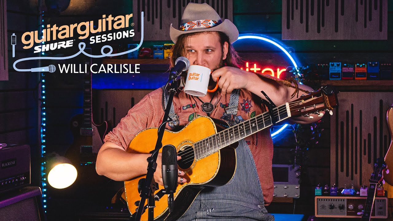 Willi Carlisle - Live | Shure Sessions