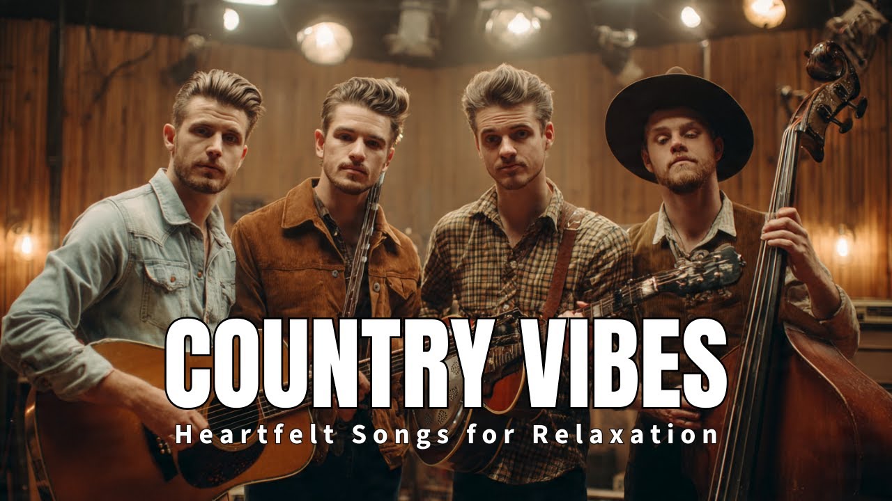 Relaxing 90s Country Music Playlist for Quiet Moments and Gentle Vibes