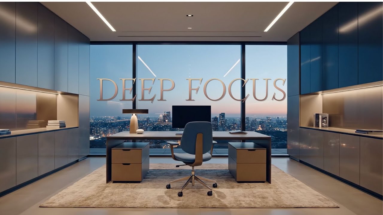 Deep Focus Music for Work & Study | 2 Hours Productivity Session