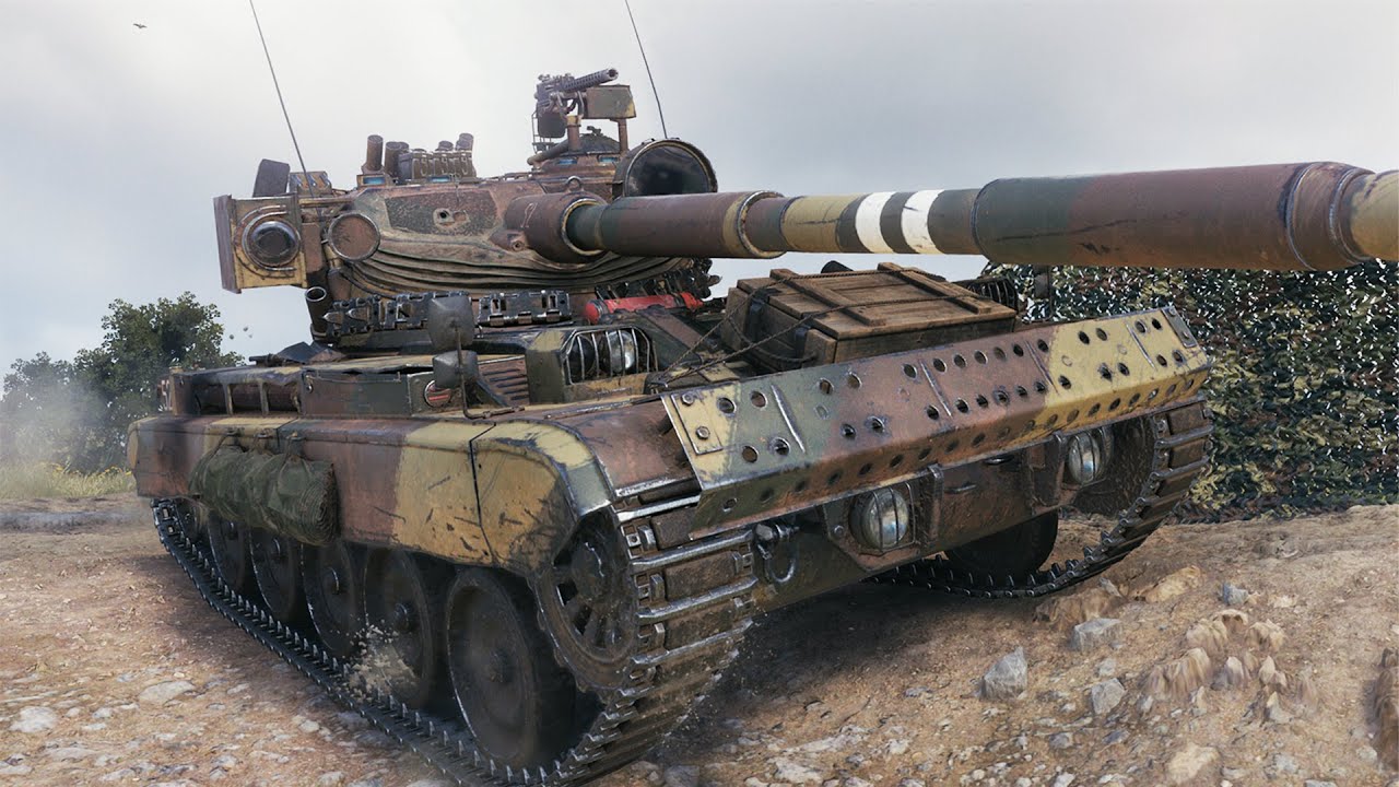 AMX 13 105 • Старый боец лёгкой весовой категории )) World of Tanks
