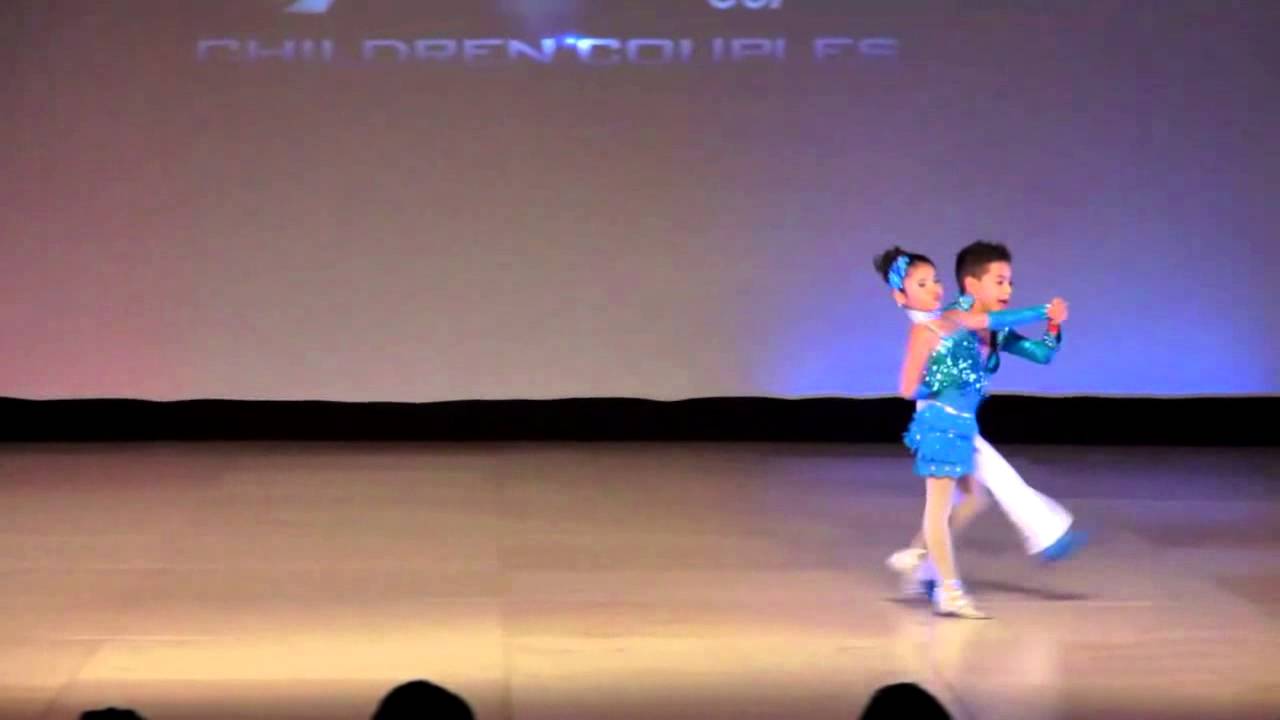 Kevin & Gaby, Children Couple, New Jersey, Final Round, WLDC 2013