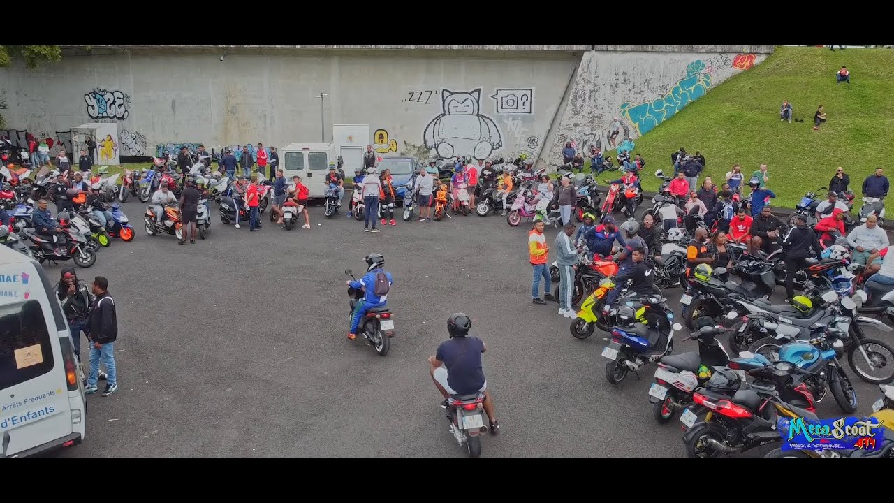 Tour de l'ile 14 Juillet 2021 - Jeunes Motards 974 😎✌️🏁