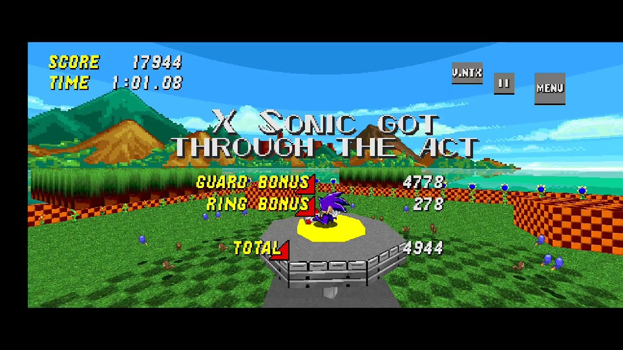 Playing Srb2 Android Mod!