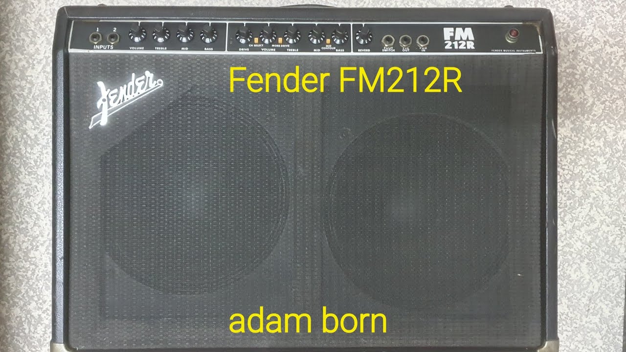 Fender FM 212R🥰