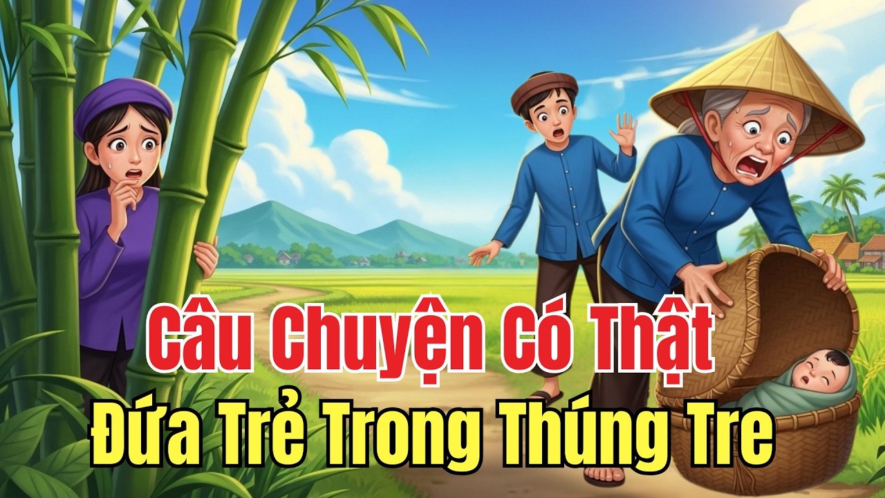 Chuyện Nhân Quả: Đứa Trẻ Bị Bỏ Trong Thúng Tre – Câu Chuyện Khiến Cả Làng Không Dám Nhắc