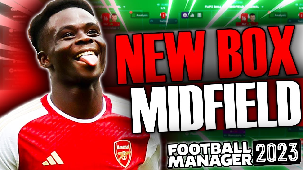The INSANE BOX MIDFIELD TACTIC | Football Manager 2024 Tactics