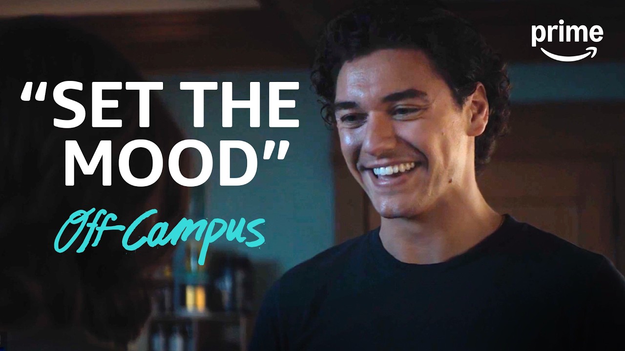 &ldquo;What If I&rsquo;m Broken?&rdquo; Hannah and Garrett Scene | Off Campus | Clip | Prime Video