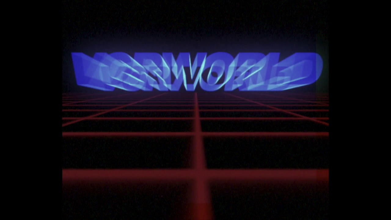 VCRWORLD AFTER EFFECTS : 80S RETRO LOGO