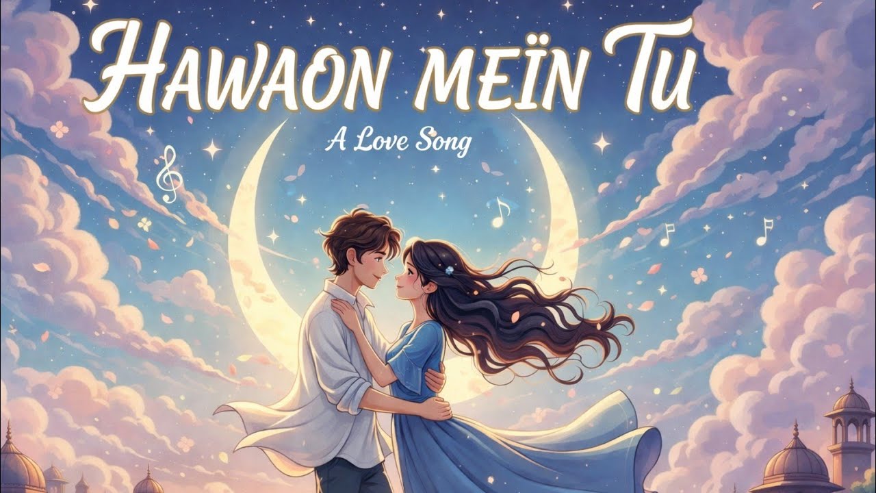 Hawaon Mein Tu ✨ | song by 𝄞 BlueNote Soul |