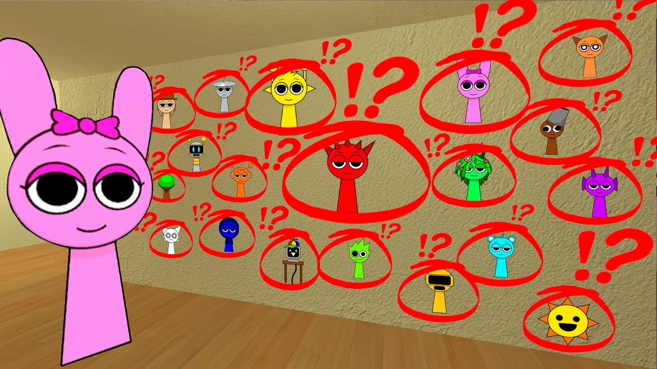 Sprunki Pinky wants me to bring her All Babies Sprunki Families in Gmod