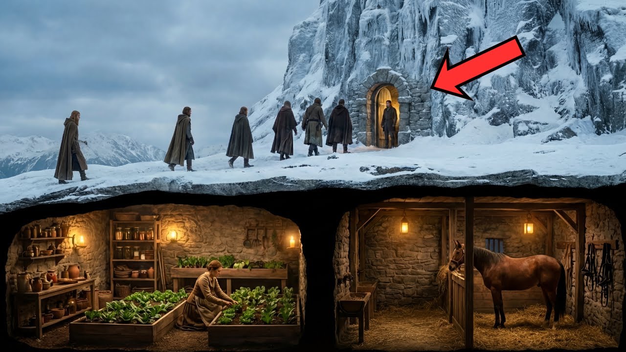 At 13, She Was Banished for ‘Stealing’ Food… Years Later, She Built a Farm Inside a Frozen Mountain.