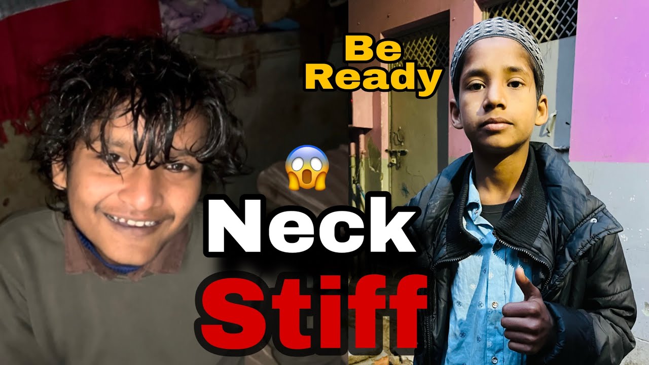 Farhan’s neck got stiff 😱, and Kaif started making a reel.😊😀