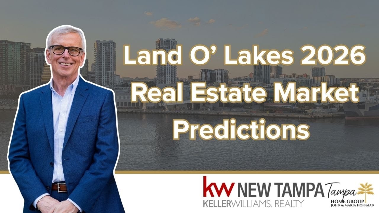 Is a 2026 Housing Crash Coming? Tampa, Pasco & Land O’Lakes Real Estate Data Explained