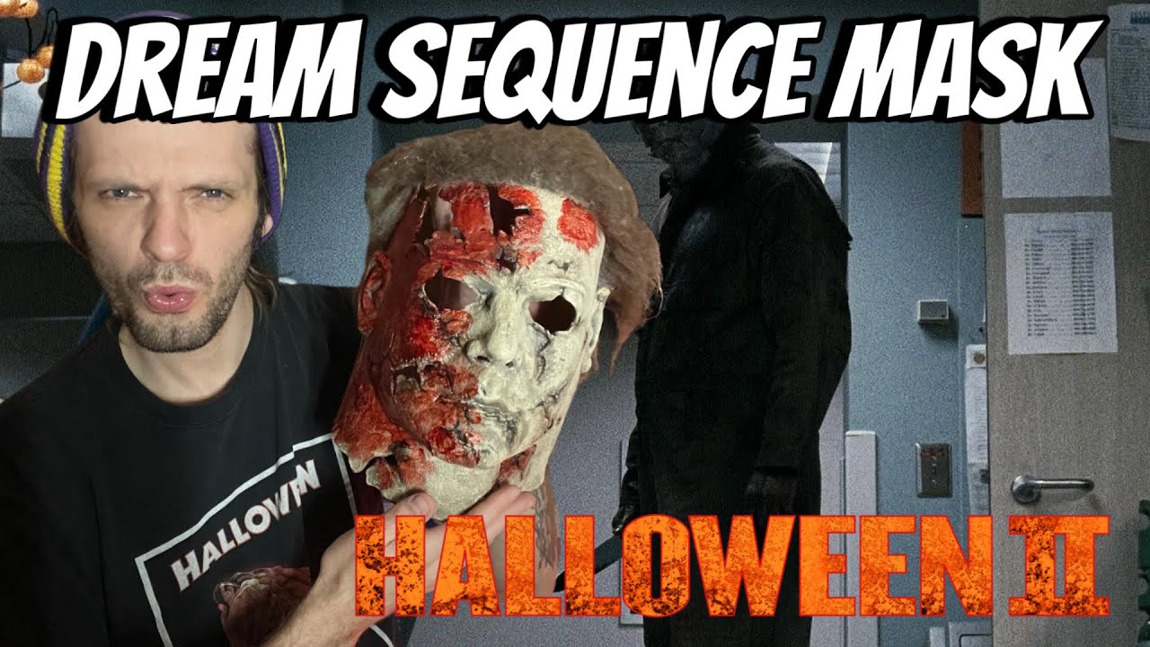 Rob Zombie’s Halloween II Dream Sequence Mask Unboxing 