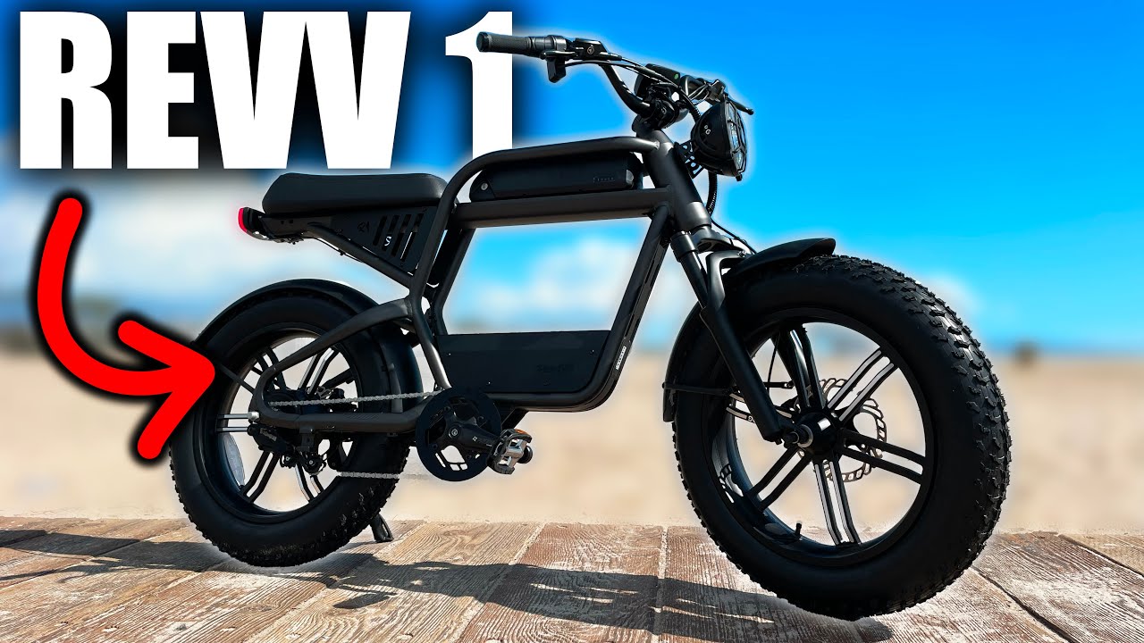 Ужасные подражатели Super73 НИКОГДА не смогут составить конкуренцию Ride1Up REVV 1