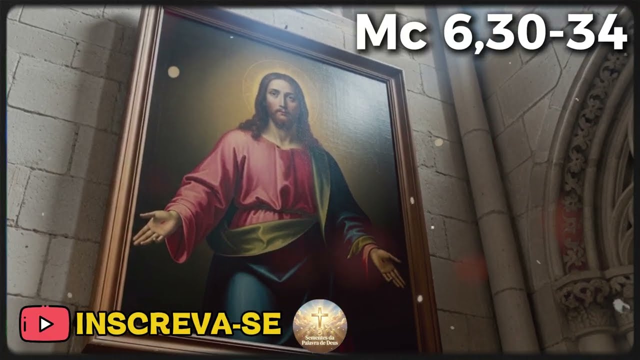 EVANGELHO DE HOJE - 02 DE MARCO | Lc 6,36-38 | PADRE REGINALDO MANZOTTI