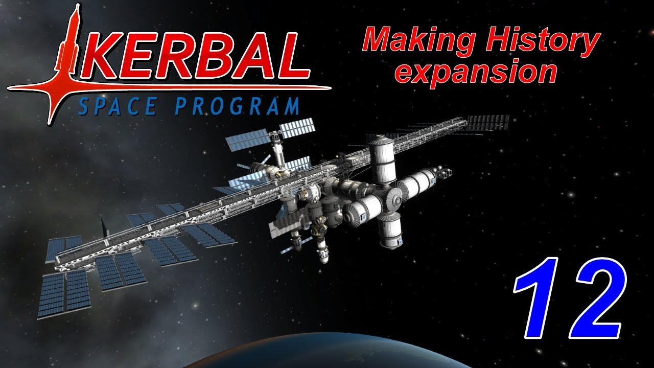 KSP 1.4 Making History expansion. #12. Не мой день.