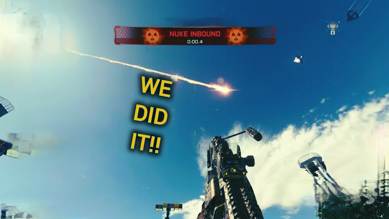 Dropping my first NUKE in Black Ops 7!! (Call of duty)
