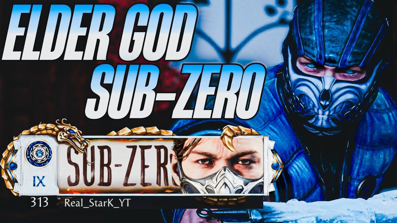 This Is What ELDER GOD Sub-Zero Action Looks Like In Mortal Kombat 1...