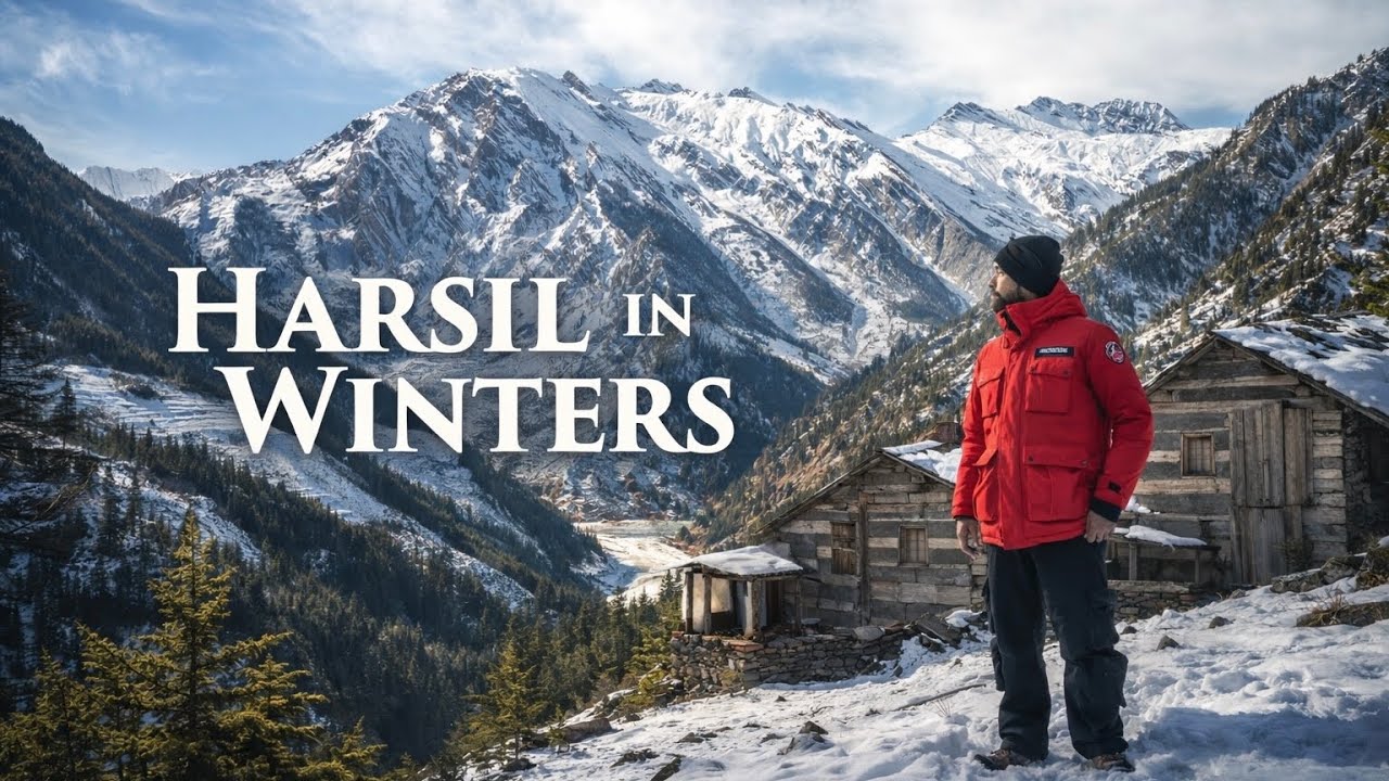Harsil Valley in Winter ❄️ | Uttarakhand&rsquo;s Hidden Paradise in Snow.