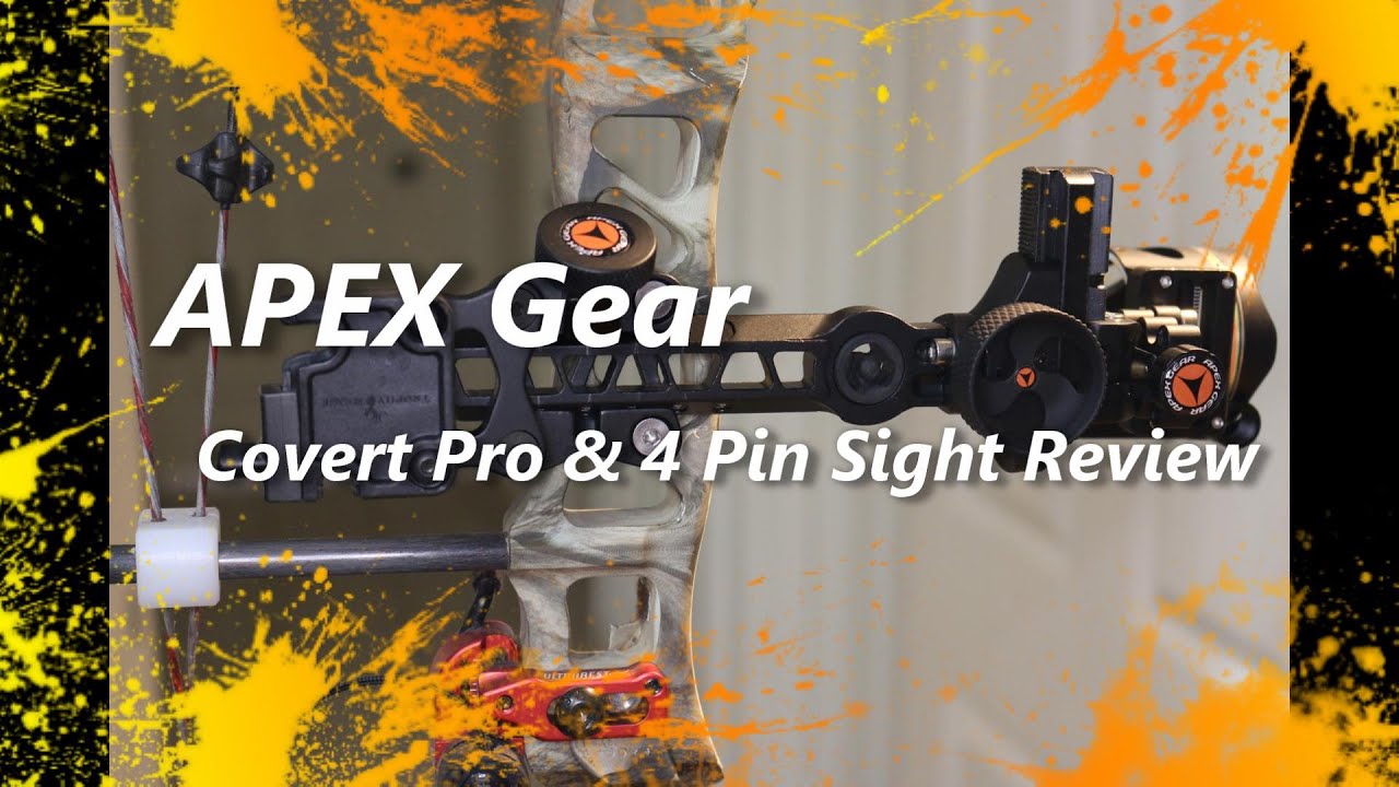 APEX Covert  Pro & 4 Pin Sight Review