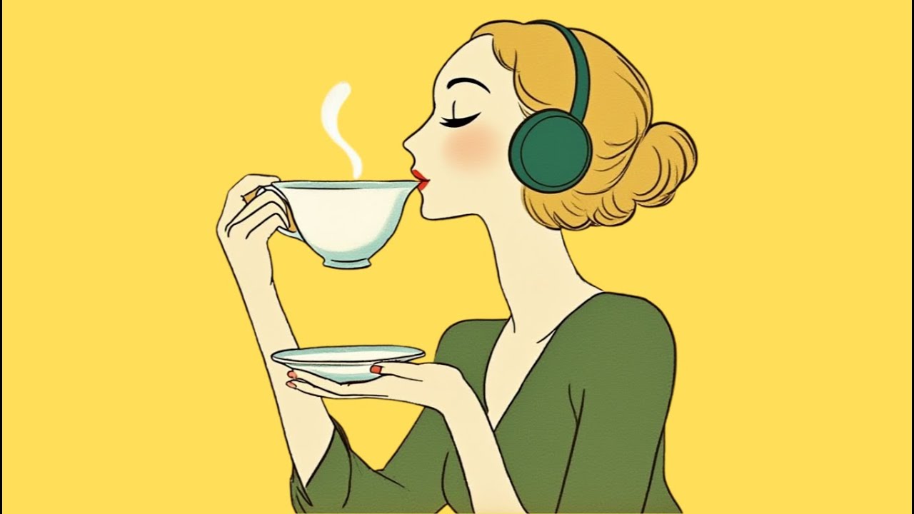 early coffee, soft jazz