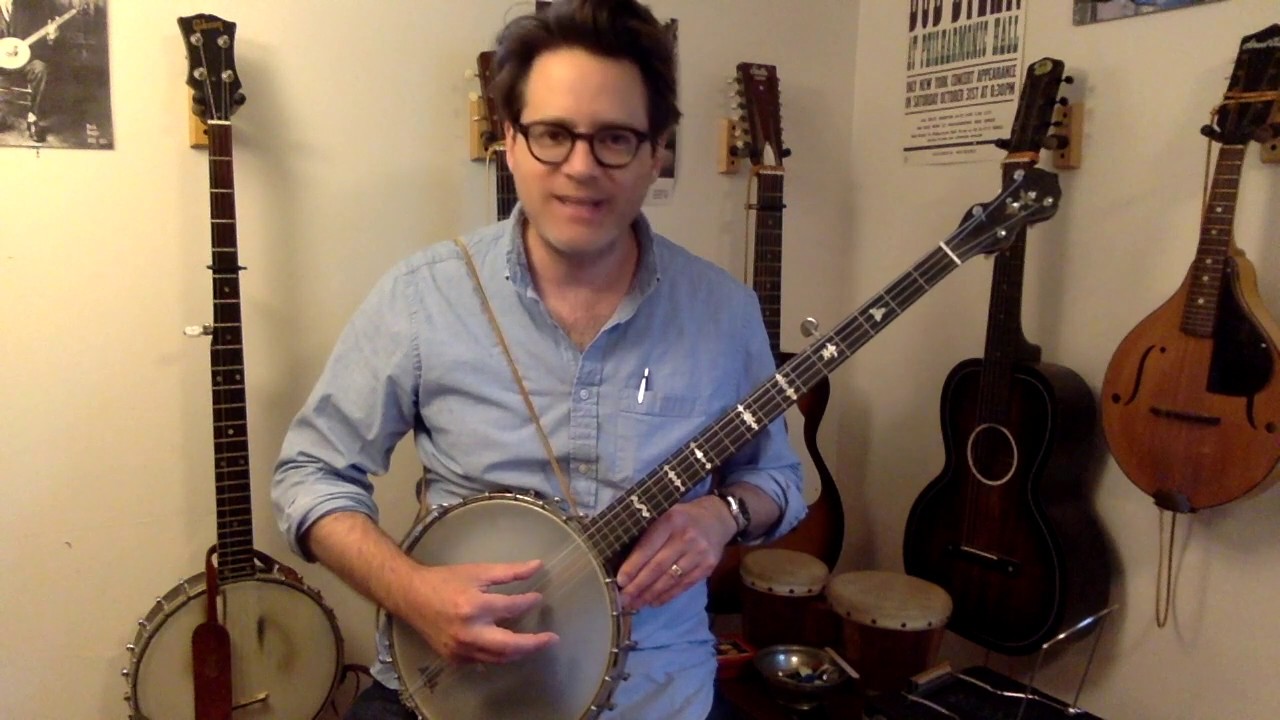 Dock Boggs Banjo Instruction #5: 